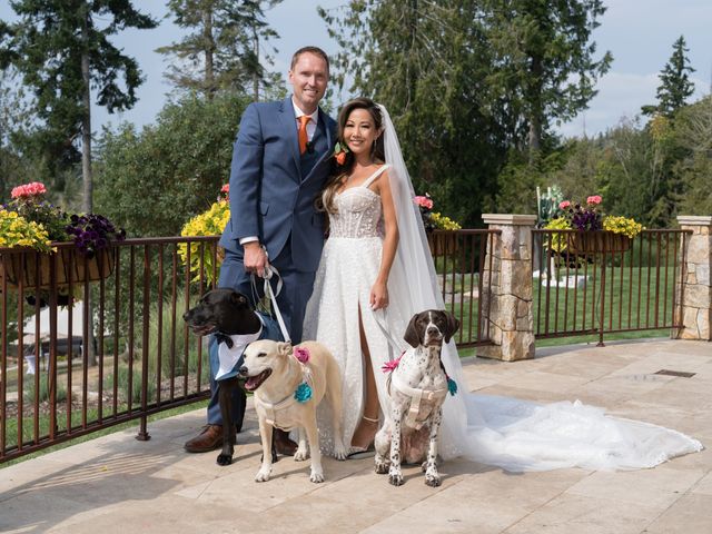 JOMN and TESSA's Wedding in Bainbridge Island, Washington 424