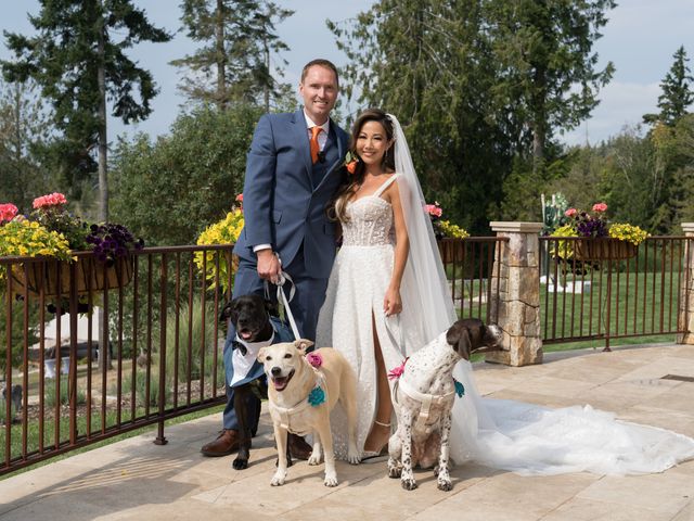 JOMN and TESSA's Wedding in Bainbridge Island, Washington 425