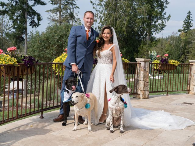 JOMN and TESSA's Wedding in Bainbridge Island, Washington 426