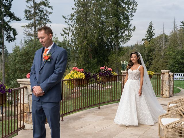 JOMN and TESSA's Wedding in Bainbridge Island, Washington 460