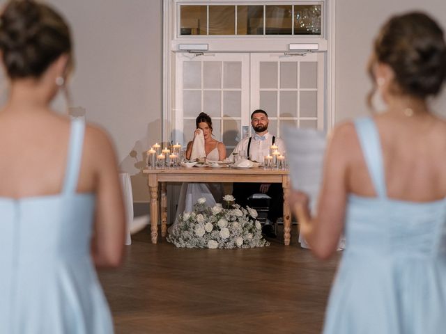 Kristen and Jack's Wedding in Egg Harbor City, New Jersey 6