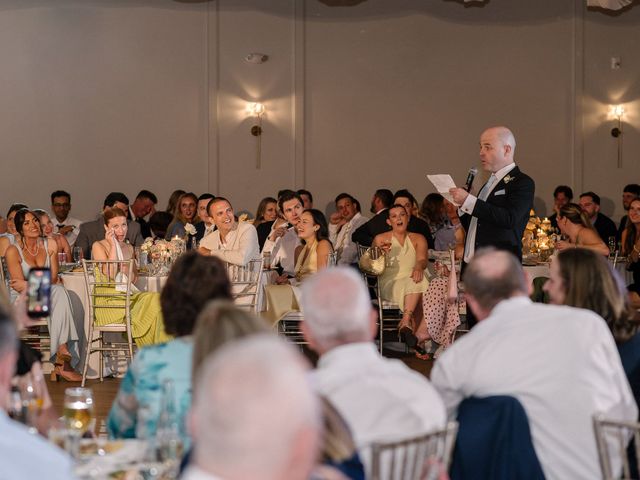 Kristen and Jack's Wedding in Egg Harbor City, New Jersey 7