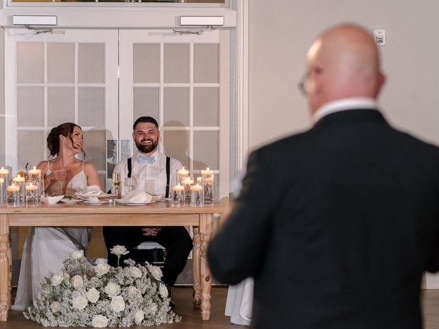 Kristen and Jack's Wedding in Egg Harbor City, New Jersey 8