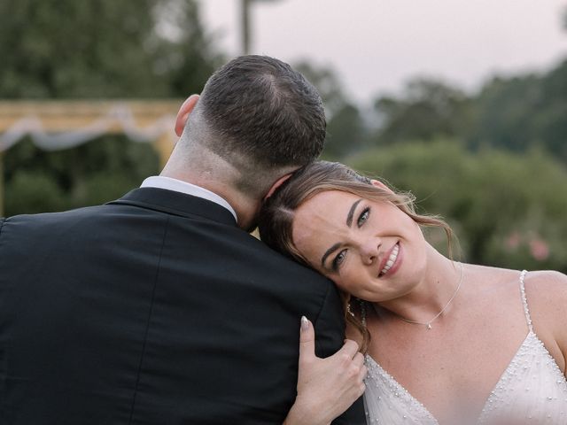 Kristen and Jack's Wedding in Egg Harbor City, New Jersey 10