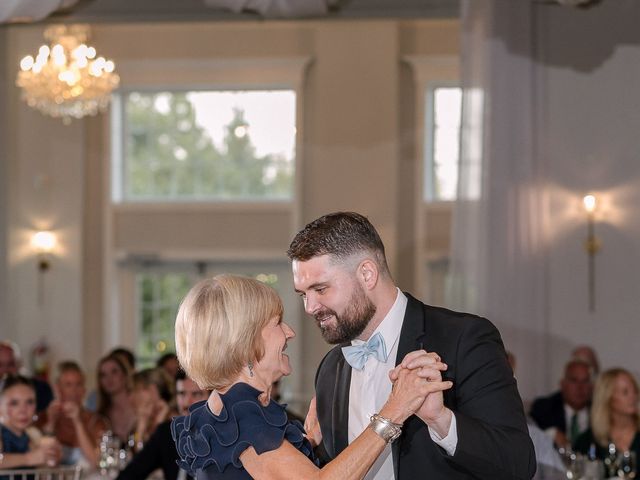Kristen and Jack's Wedding in Egg Harbor City, New Jersey 11