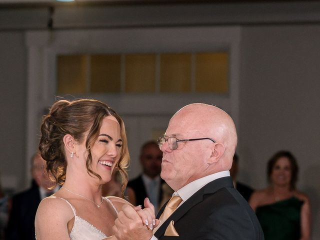 Kristen and Jack's Wedding in Egg Harbor City, New Jersey 12