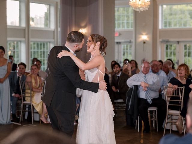 Kristen and Jack's Wedding in Egg Harbor City, New Jersey 13