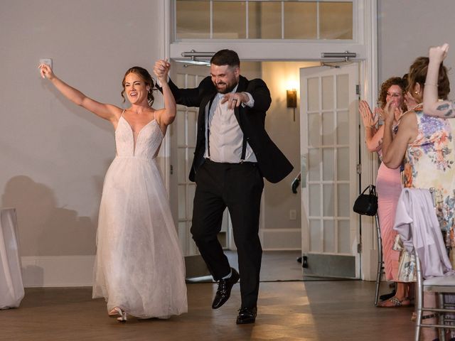 Kristen and Jack's Wedding in Egg Harbor City, New Jersey 14