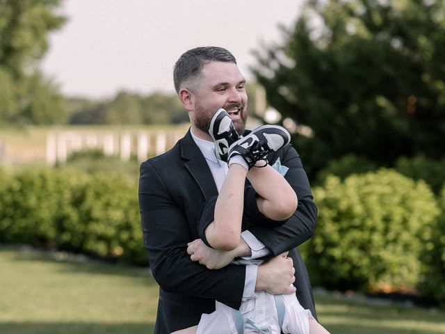 Kristen and Jack's Wedding in Egg Harbor City, New Jersey 16