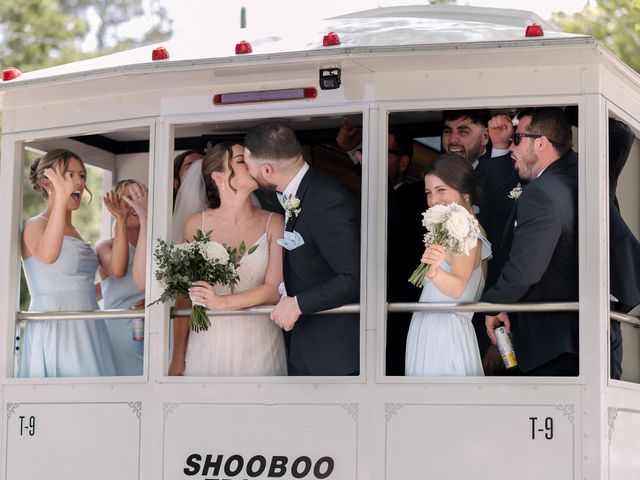 Kristen and Jack's Wedding in Egg Harbor City, New Jersey 28