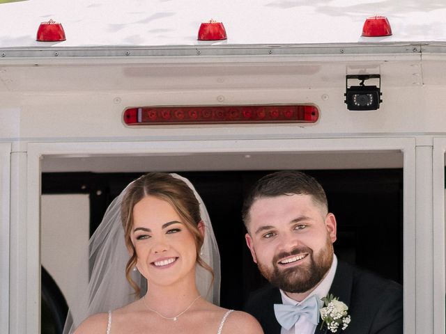 Kristen and Jack's Wedding in Egg Harbor City, New Jersey 29