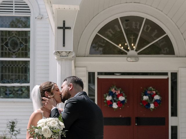 Kristen and Jack's Wedding in Egg Harbor City, New Jersey 30