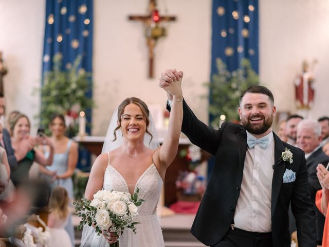 Kristen and Jack's Wedding in Egg Harbor City, New Jersey 2