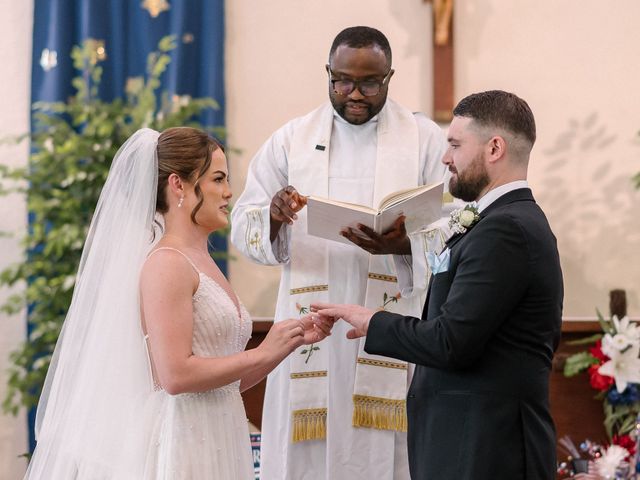 Kristen and Jack's Wedding in Egg Harbor City, New Jersey 32