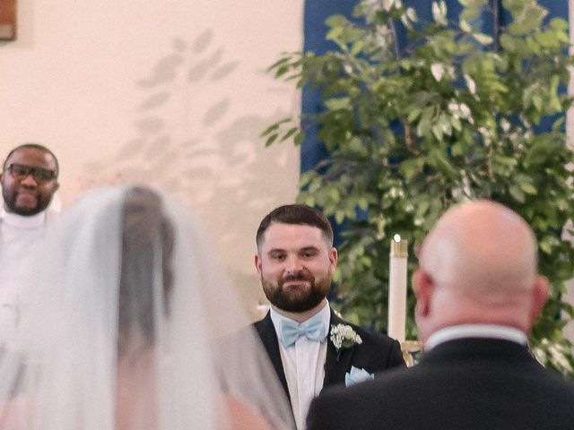 Kristen and Jack's Wedding in Egg Harbor City, New Jersey 34
