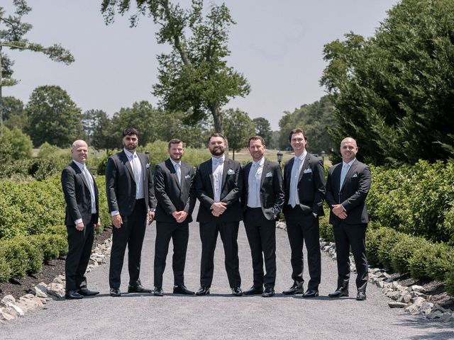 Kristen and Jack's Wedding in Egg Harbor City, New Jersey 40