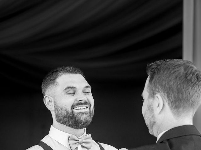 Kristen and Jack's Wedding in Egg Harbor City, New Jersey 42
