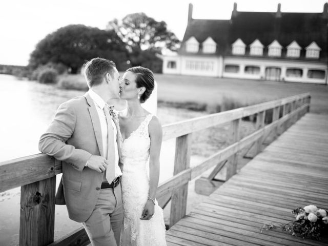 Janna and Sam&apos;s Wedding in Corolla, North Carolina 16