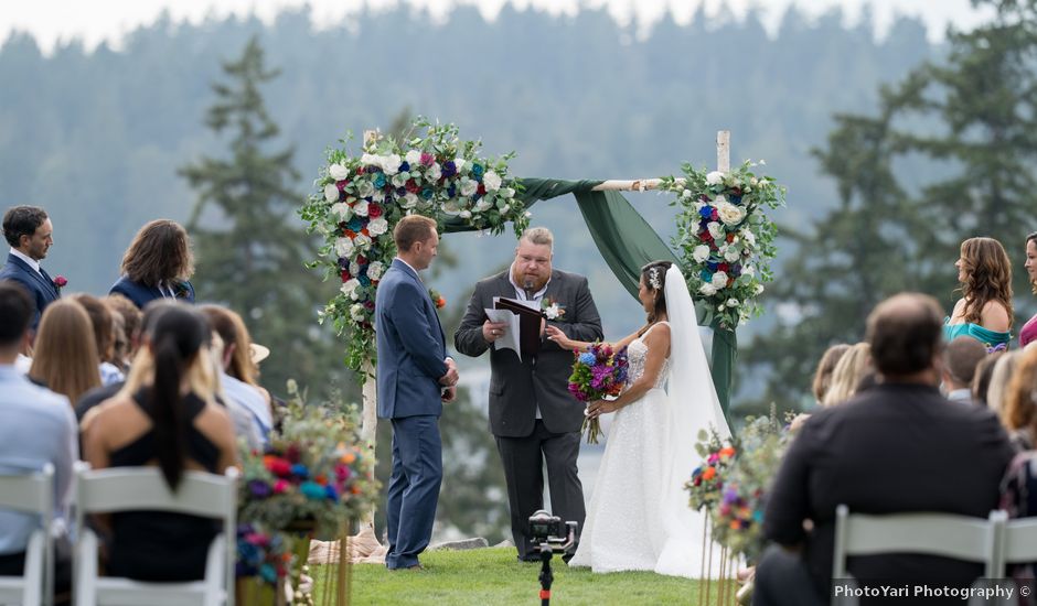JOMN and TESSA's Wedding in Bainbridge Island, Washington