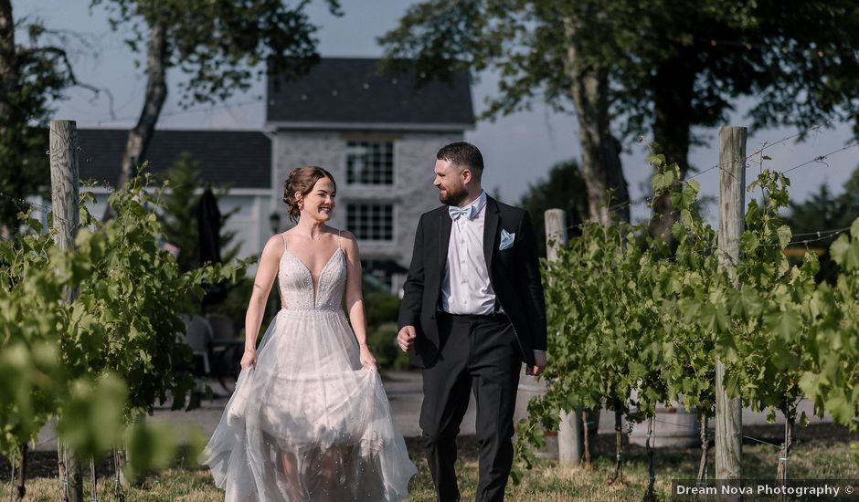 Kristen and Jack's Wedding in Egg Harbor City, New Jersey