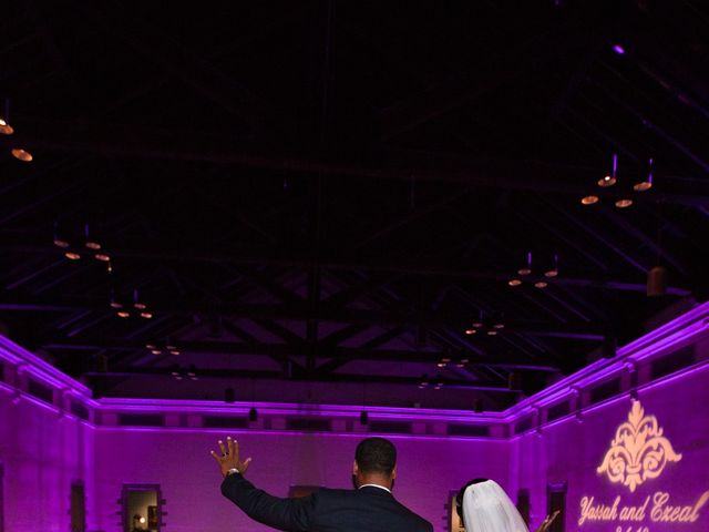 Yassah and Ezeal&apos;s Wedding in Norfolk, Virginia 12