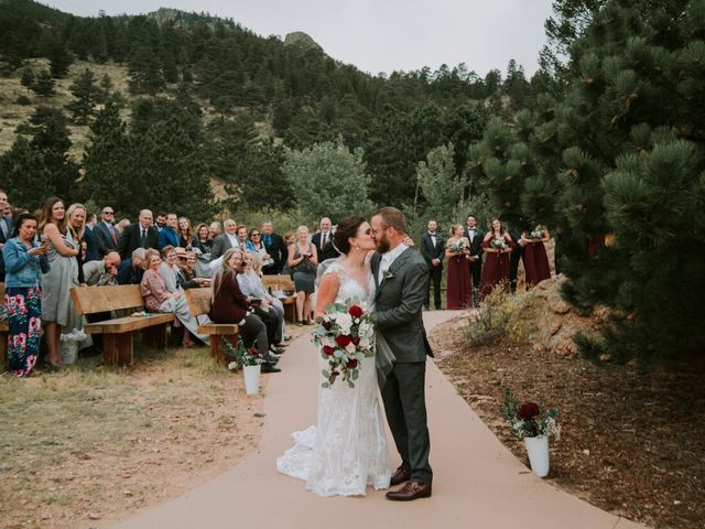 Trina and Gary&apos;s Wedding in Estes Park, Colorado 1