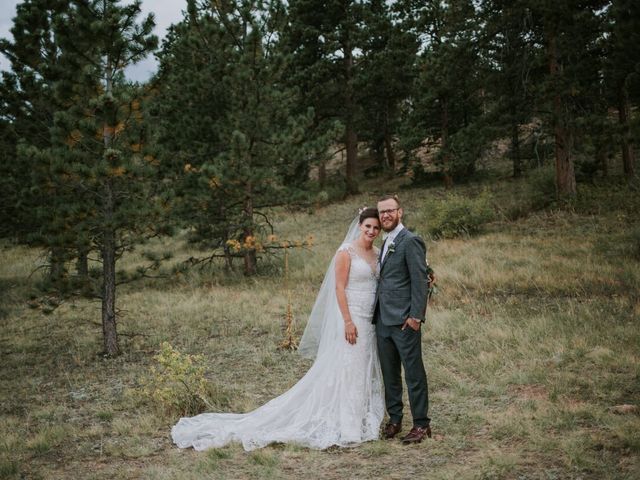 Trina and Gary&apos;s Wedding in Estes Park, Colorado 5