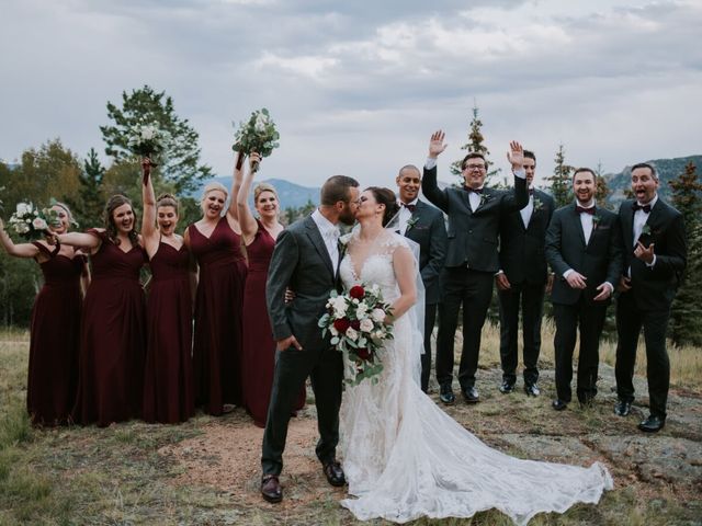Trina and Gary&apos;s Wedding in Estes Park, Colorado 17
