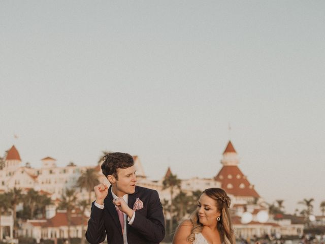 David and Ellie&apos;s Wedding in San Diego, California 7