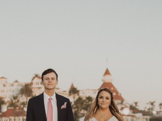 David and Ellie&apos;s Wedding in San Diego, California 8