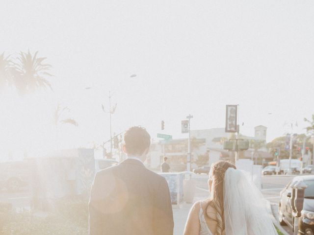 David and Ellie&apos;s Wedding in San Diego, California 21