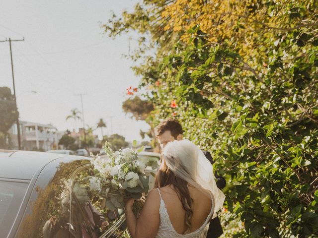 David and Ellie&apos;s Wedding in San Diego, California 39
