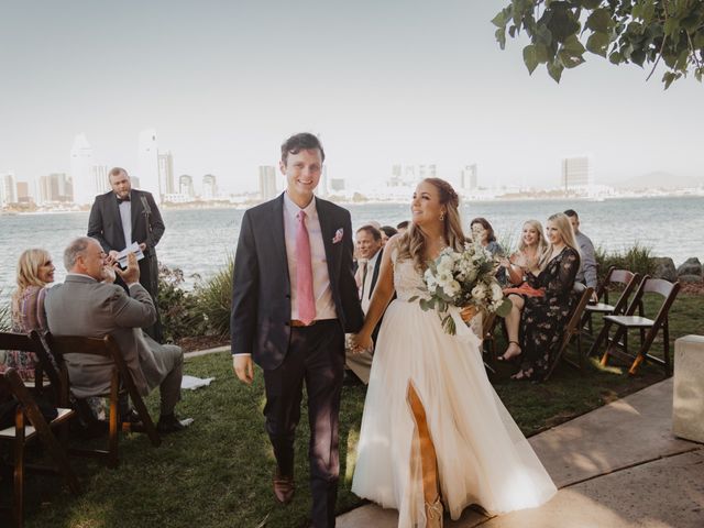 David and Ellie&apos;s Wedding in San Diego, California 40