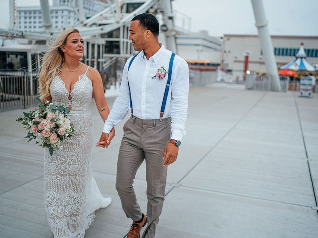 Bryson and Alyssa&apos;s Wedding in Atlantic City, New Jersey 178