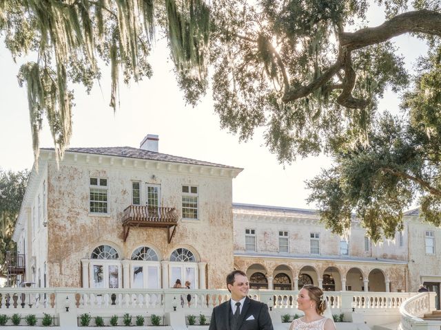 Joshua and Morgan&apos;s Wedding in Lake Wales, Florida 28