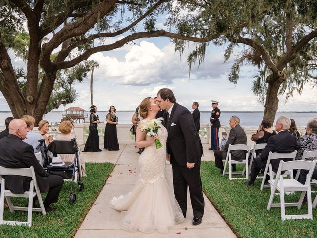 Joshua and Morgan&apos;s Wedding in Lake Wales, Florida 31