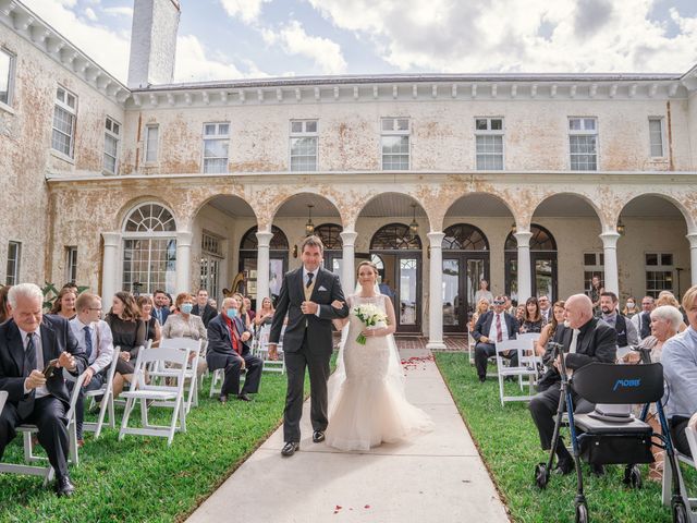 Joshua and Morgan&apos;s Wedding in Lake Wales, Florida 34