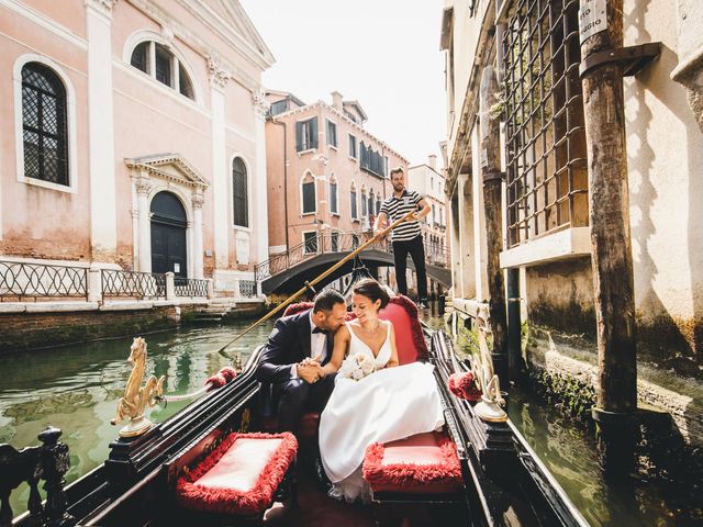 Daniele and Marta&apos;s Wedding in Venice, Italy 22