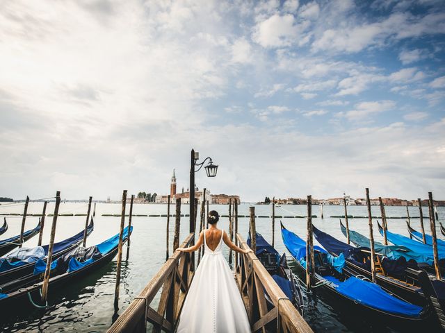 Daniele and Marta&apos;s Wedding in Venice, Italy 32