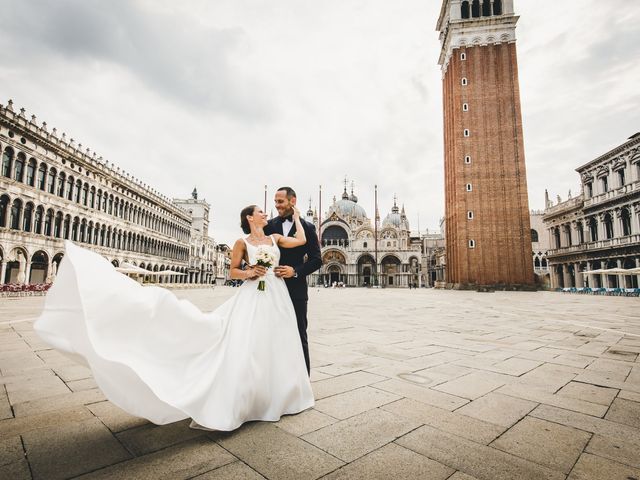 Daniele and Marta&apos;s Wedding in Venice, Italy 35