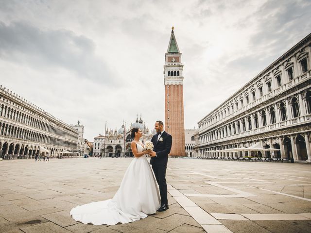 Daniele and Marta&apos;s Wedding in Venice, Italy 36