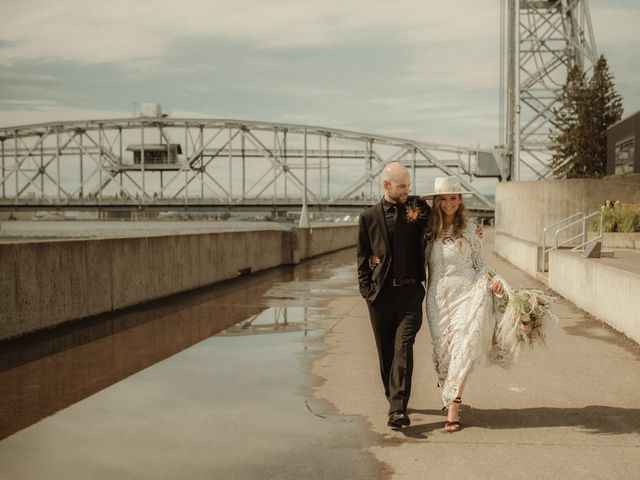 Matt and Nicole&apos;s Wedding in Duluth, Minnesota 50