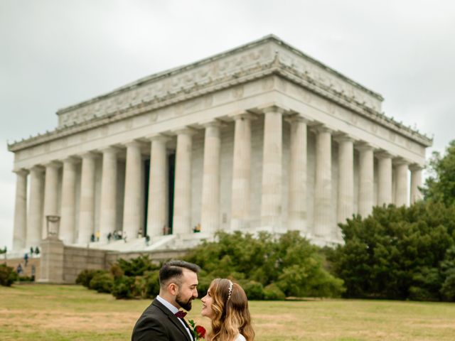 Mohammed and Sarah&apos;s Wedding in Washington, District of Columbia 20
