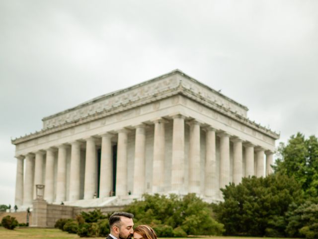 Mohammed and Sarah&apos;s Wedding in Washington, District of Columbia 23