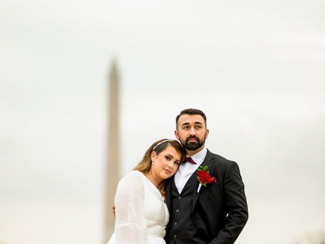 Mohammed and Sarah&apos;s Wedding in Washington, District of Columbia 26