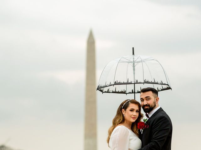 Mohammed and Sarah&apos;s Wedding in Washington, District of Columbia 27