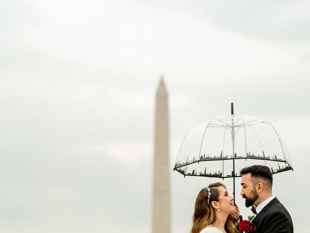 Mohammed and Sarah&apos;s Wedding in Washington, District of Columbia 28