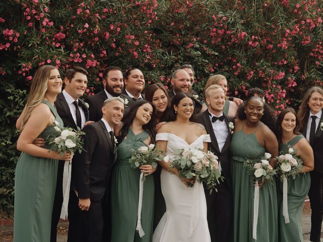 Taylor and Mycah&apos;s Wedding in Los Angeles, California 21