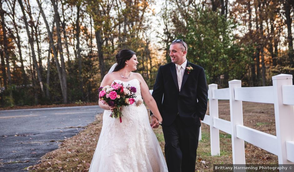 Kyle and Stephanie's Wedding in Williamstown, New Jersey