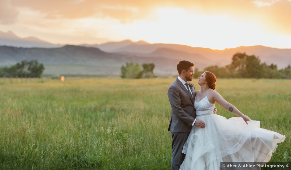 Tom and Emma's Wedding in Longmont, Colorado